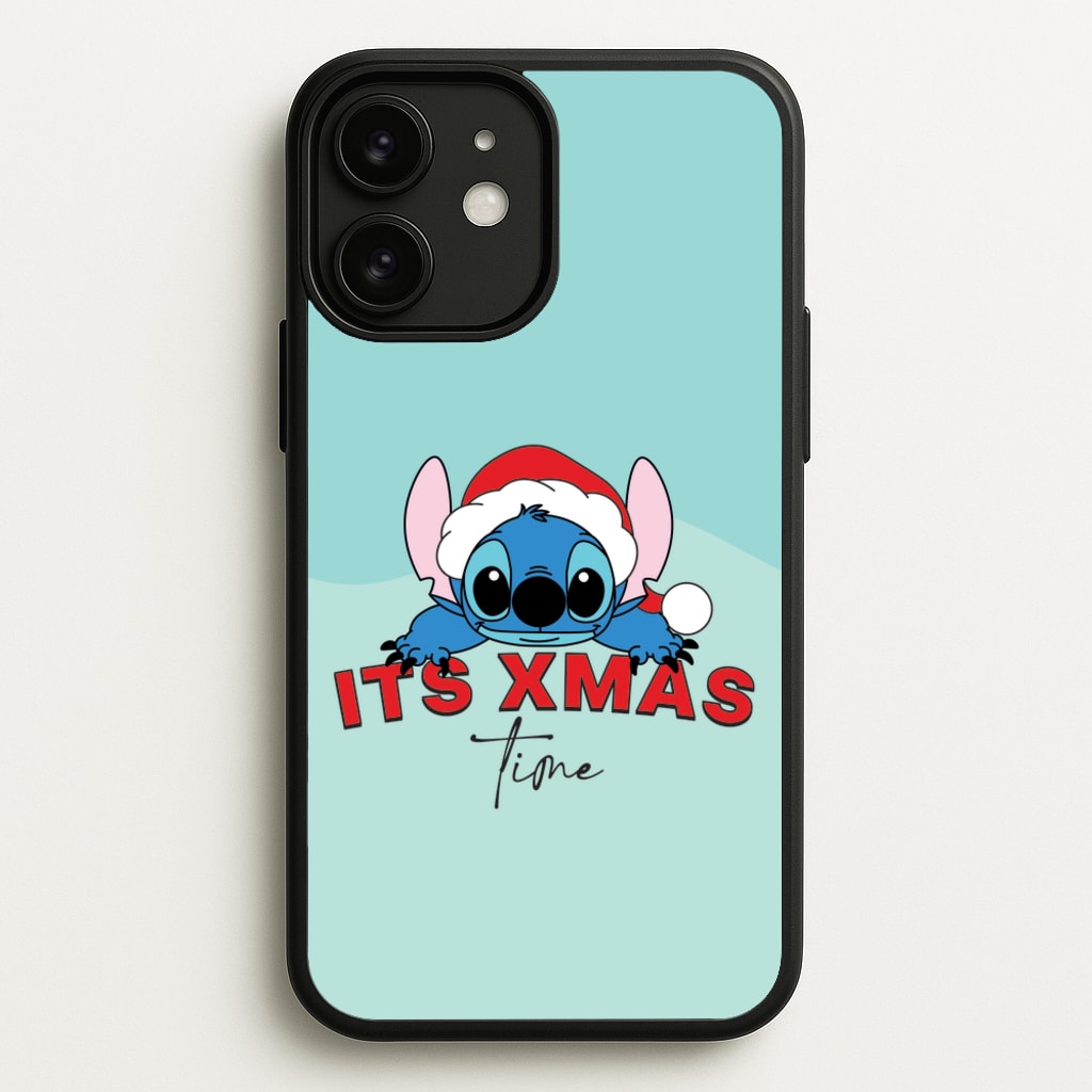 It's Xmas Time - Disney Christmas Phone Case for iPhone 11