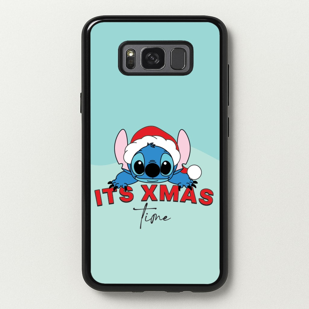 It's Xmas Time - Disney Christmas Phone Case for Galaxy S8