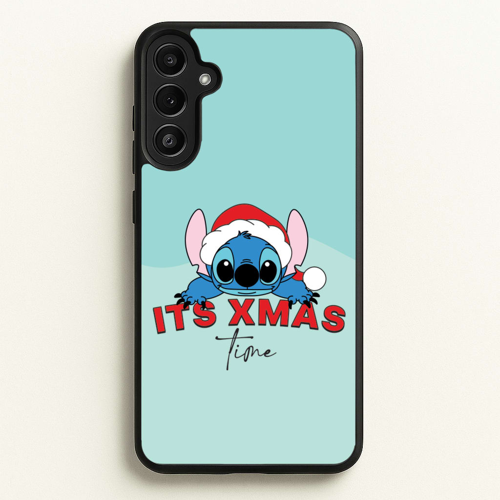 It's Xmas Time - Disney Christmas Phone Case for Galaxy A34