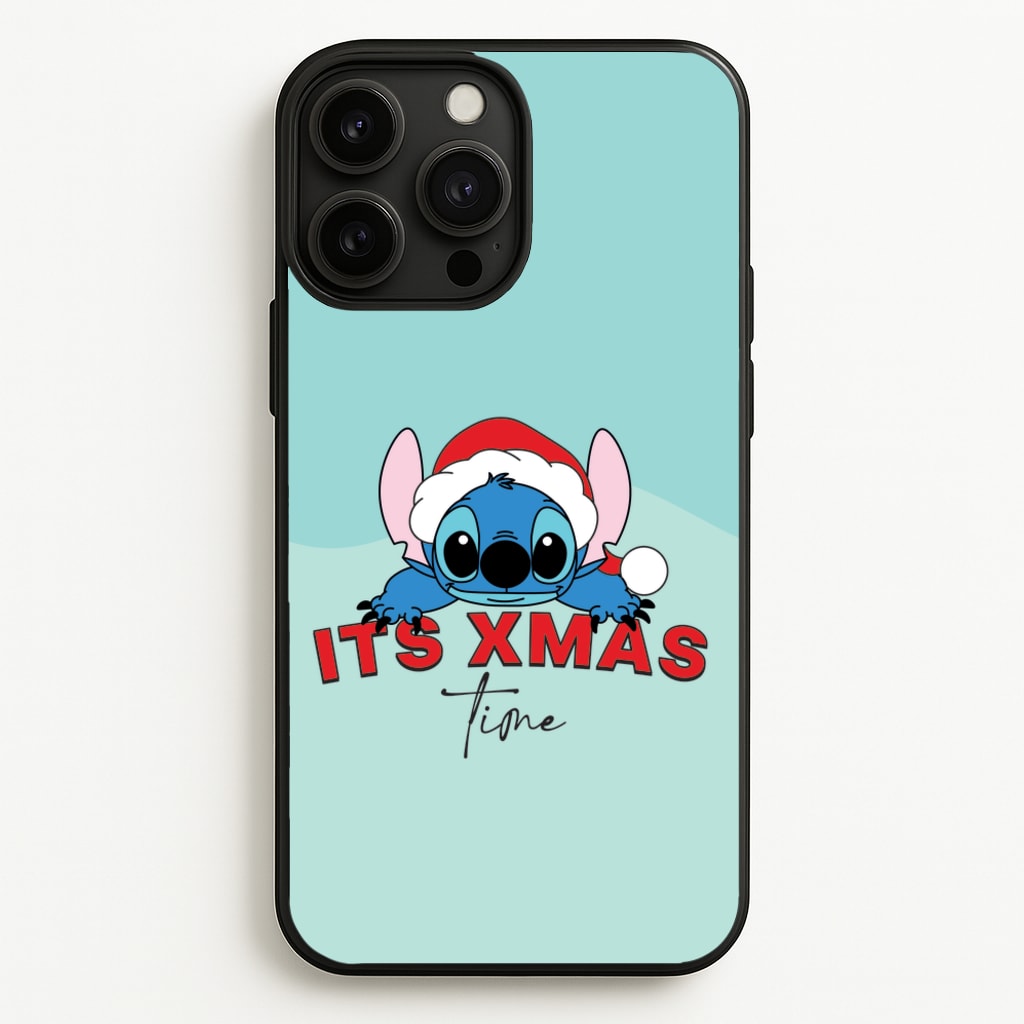 It's Xmas Time - Disney Christmas Phone Case for iPhone 13 Pro Max