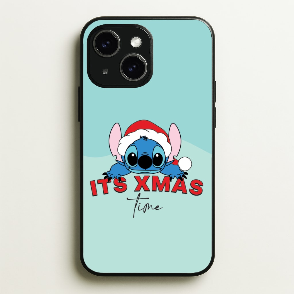 It's Xmas Time - Disney Christmas Phone Case for iPhone 15