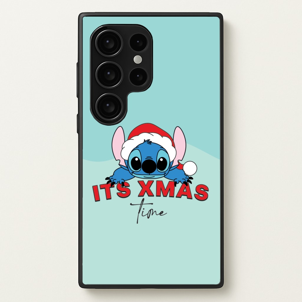 It's Xmas Time - Disney Christmas Phone Case for Galaxy S24 Ultra