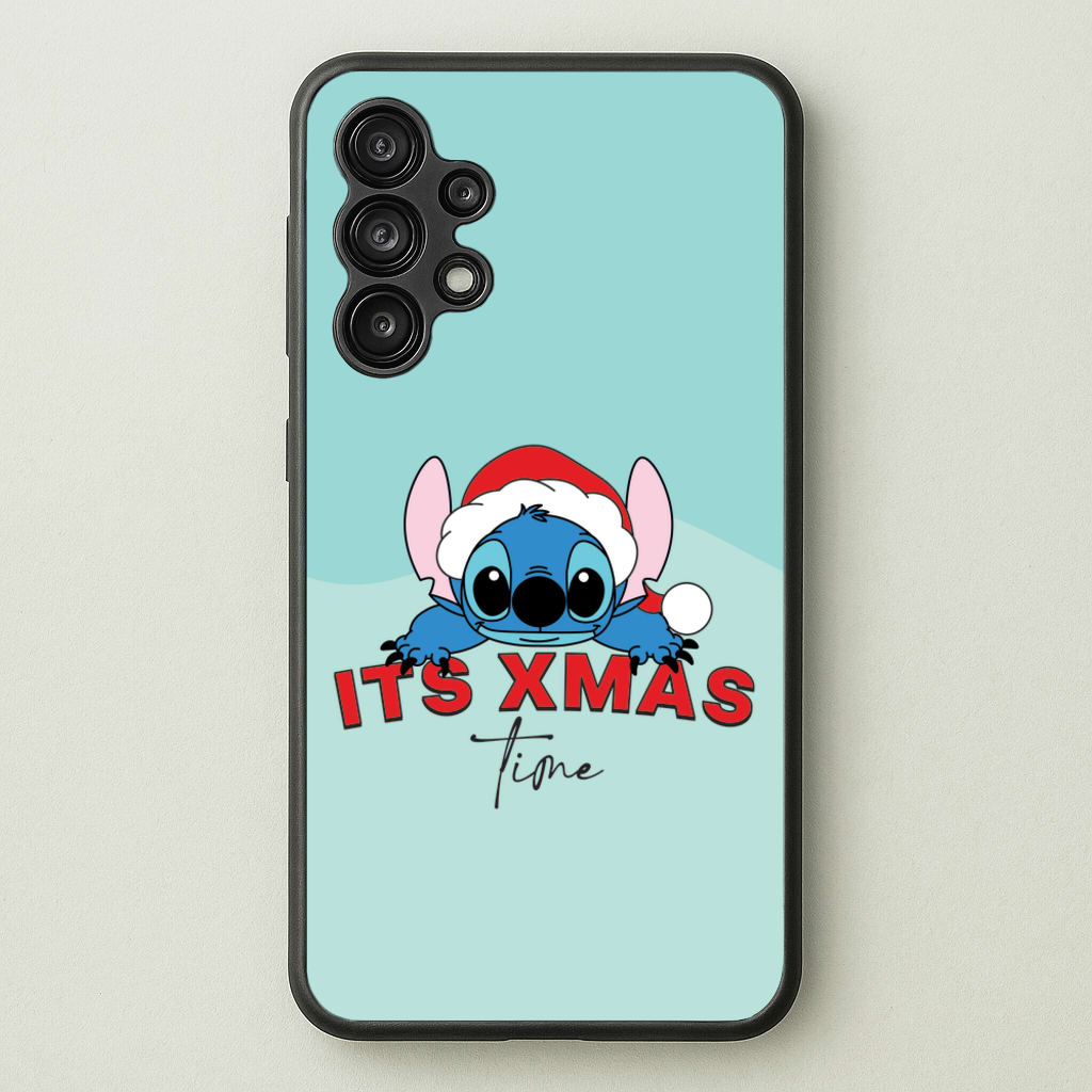 It's Xmas Time - Disney Christmas Phone Case for Galaxy A13