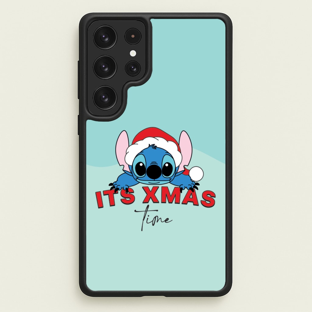 It's Xmas Time - Disney Christmas Phone Case for Galaxy S23 Ultra
