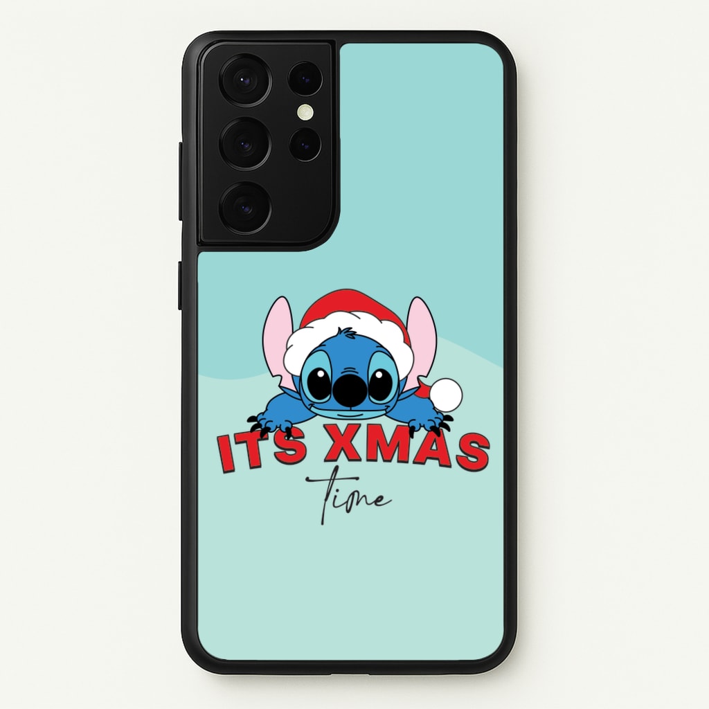 It's Xmas Time - Disney Christmas Phone Case for Galaxy S21 Ultra