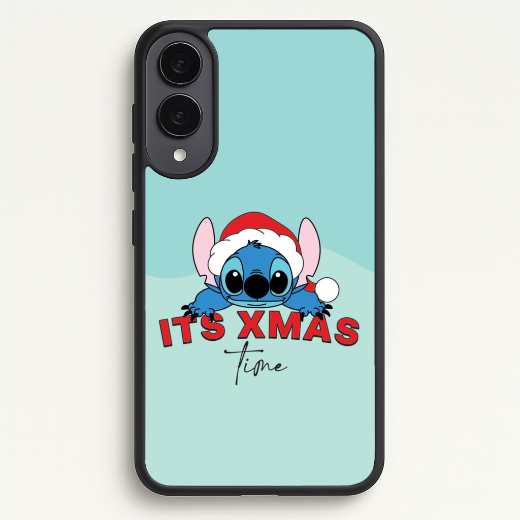 It's Xmas Time - Disney Christmas Phone Case for Galaxy S25 Edge