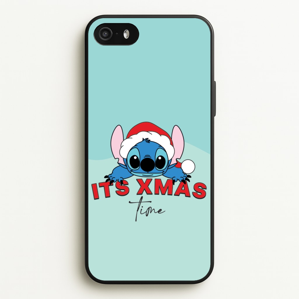 It's Xmas Time - Disney Christmas Phone Case for iPhone 5 / 5s / SE 2016