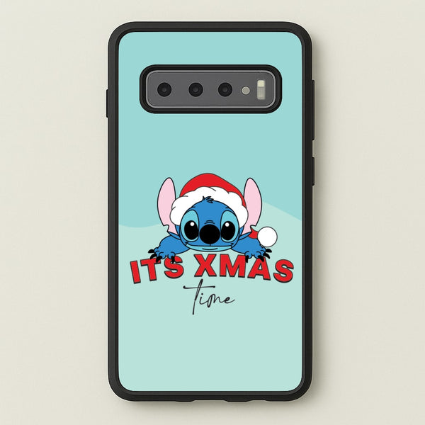 It's Xmas Time - Disney Christmas Phone Case for Galaxy S10 Plus