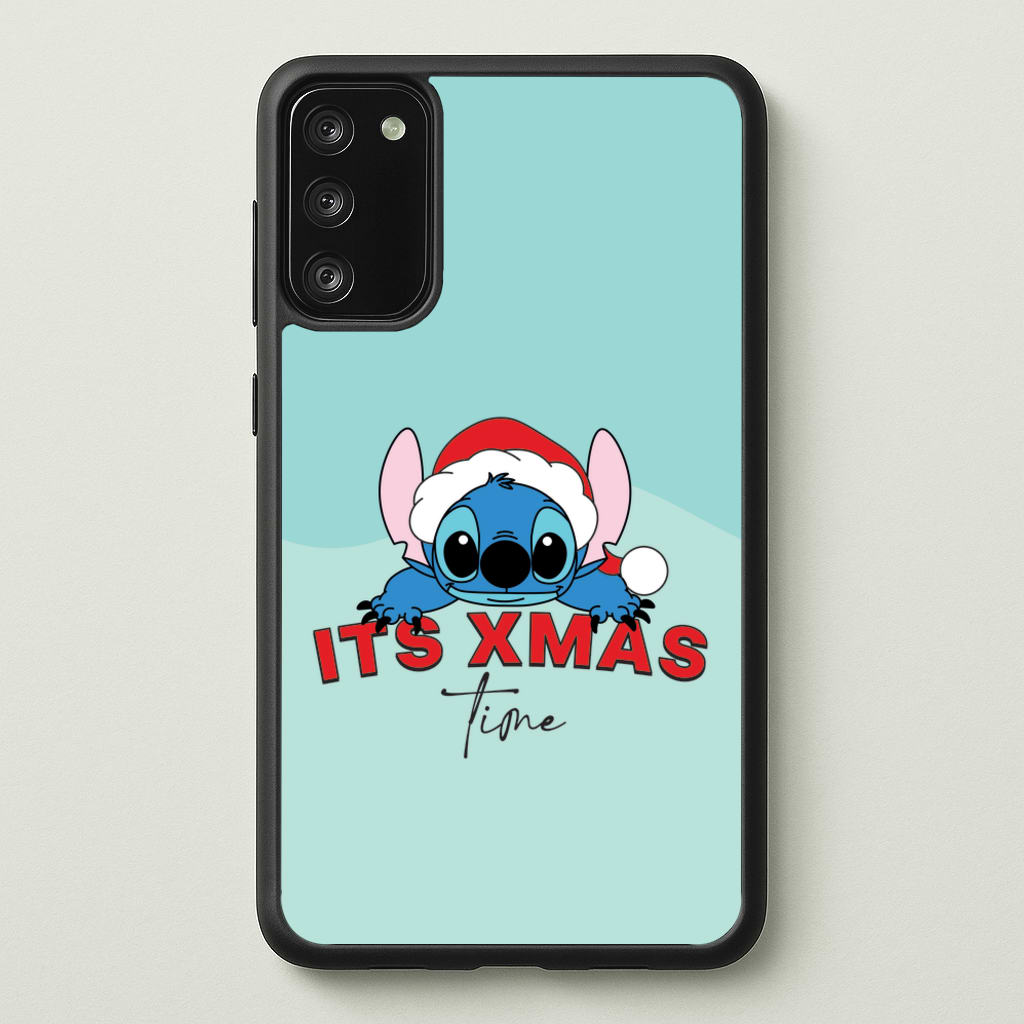 It's Xmas Time - Disney Christmas Phone Case for Galaxy S20FE