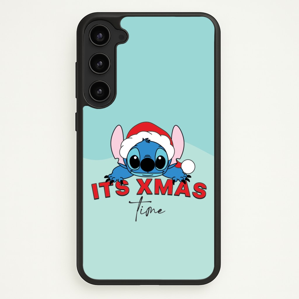 It's Xmas Time - Disney Christmas Phone Case for Galaxy S23