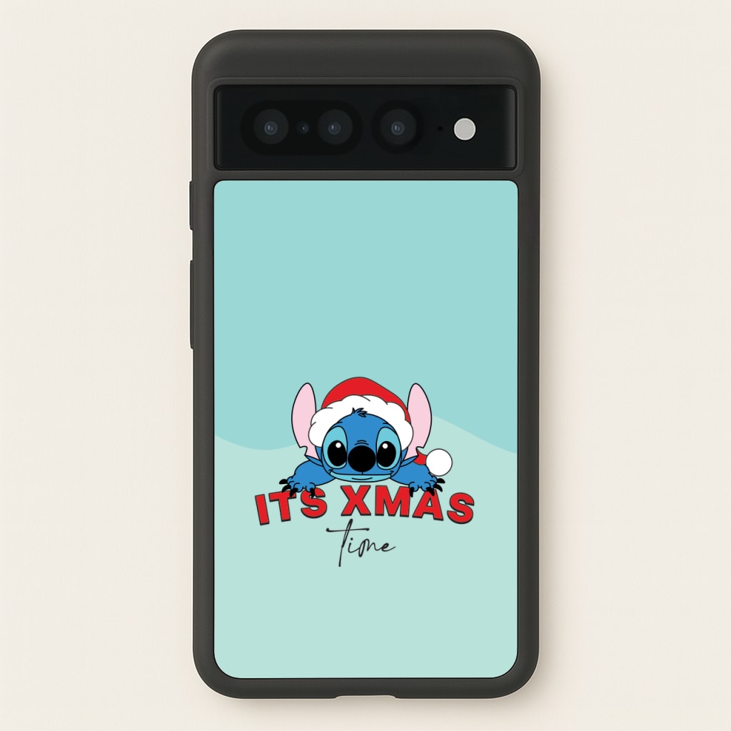 It's Xmas Time - Disney Christmas Phone Case for Google Pixel 7 Pro