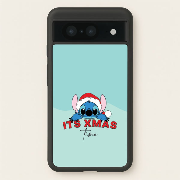 It's Xmas Time - Disney Christmas Phone Case for Google Pixel 8