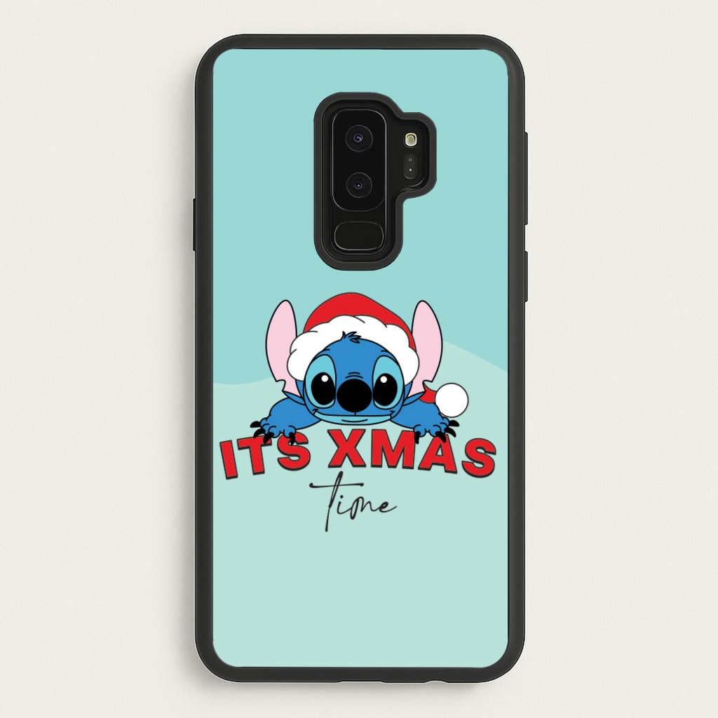 It's Xmas Time - Disney Christmas Phone Case for Galaxy S9 Plus