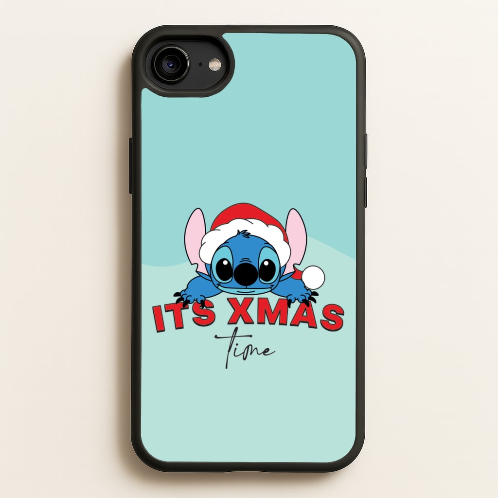 It's Xmas Time - Disney Christmas Phone Case for iPhone 6 / 7 / 8 / SE