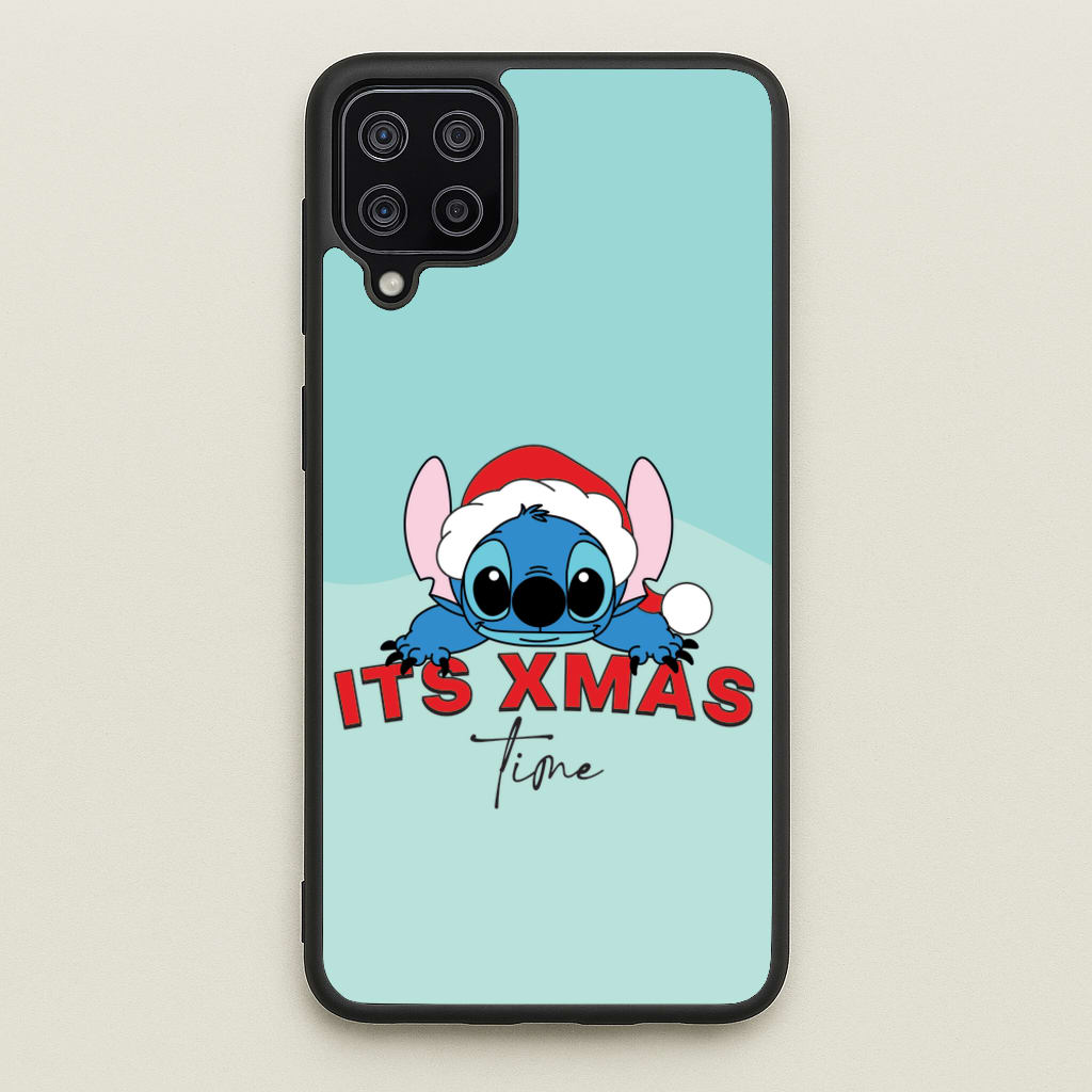 It's Xmas Time - Disney Christmas Phone Case for Galaxy A12