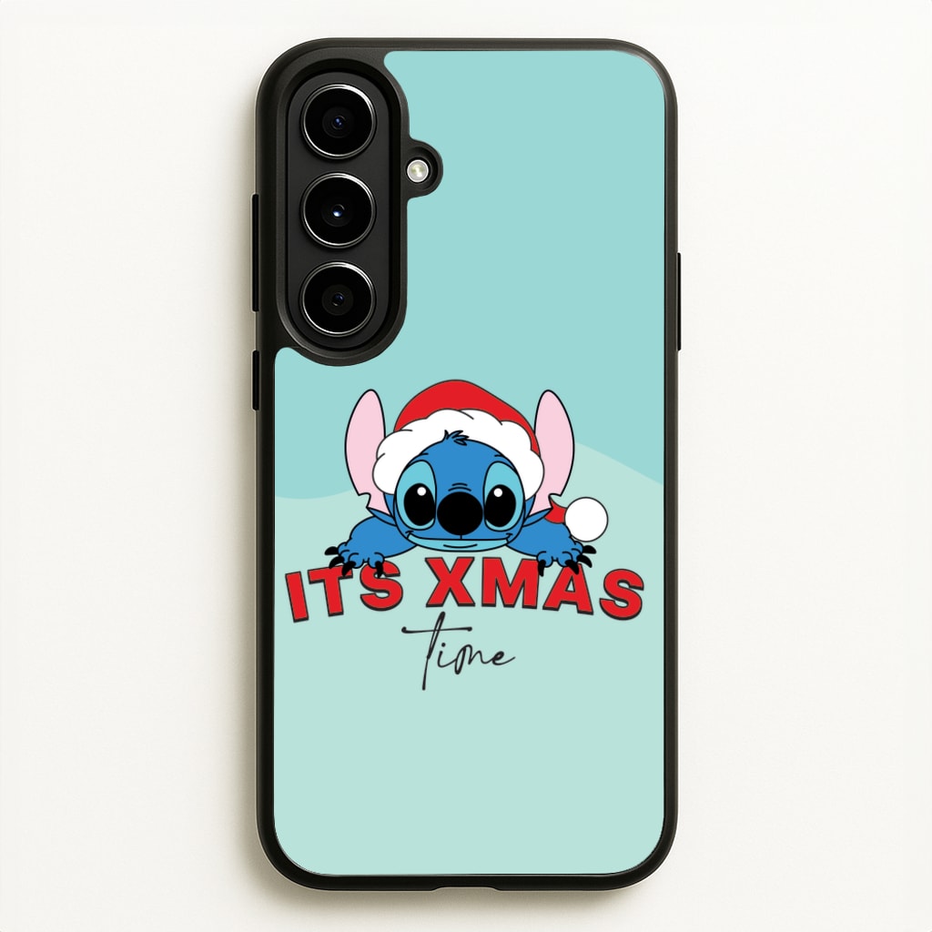 It's Xmas Time - Disney Christmas Phone Case for Galaxy A56