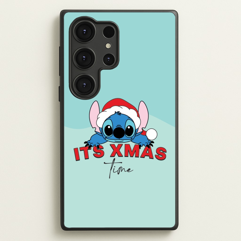 It's Xmas Time - Disney Christmas Phone Case for Galaxy S25 Ultra