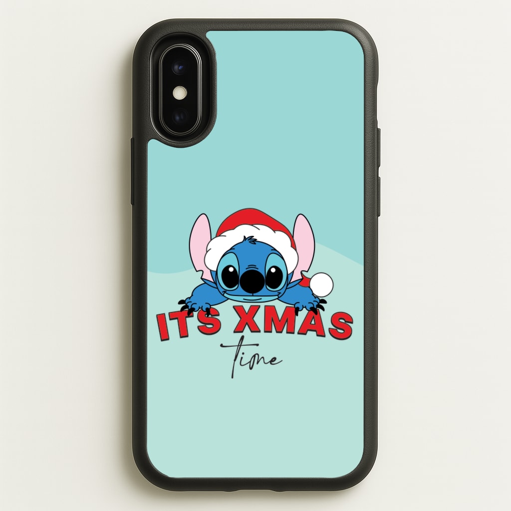 It's Xmas Time - Disney Christmas Phone Case for iPhone X / XS