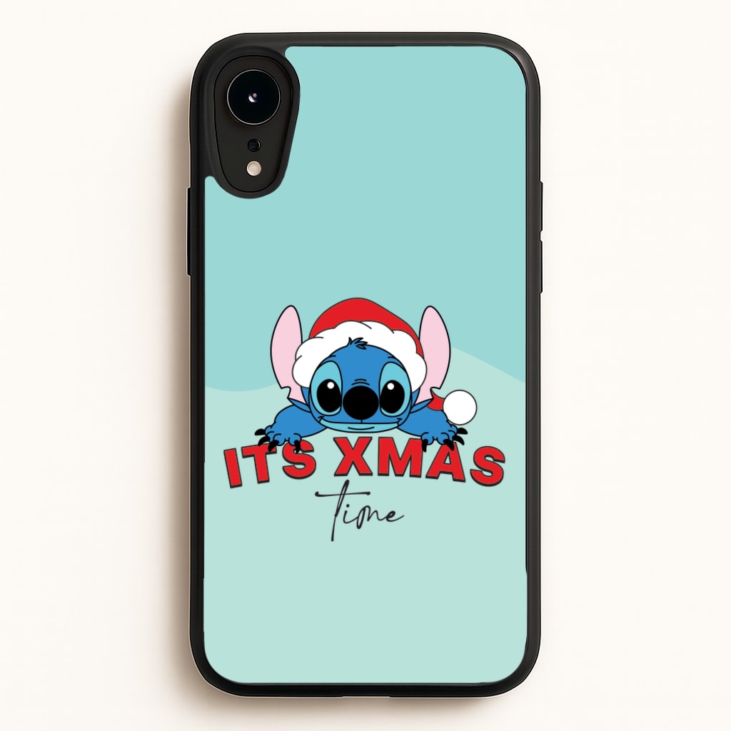 It's Xmas Time - Disney Christmas Phone Case for iPhone XR