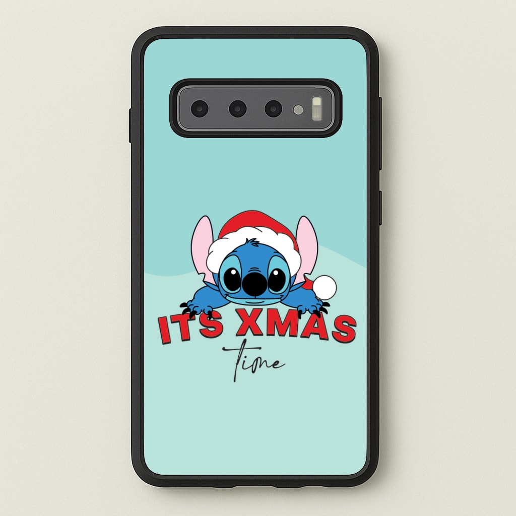 It's Xmas Time - Disney Christmas Phone Case for Galaxy S10