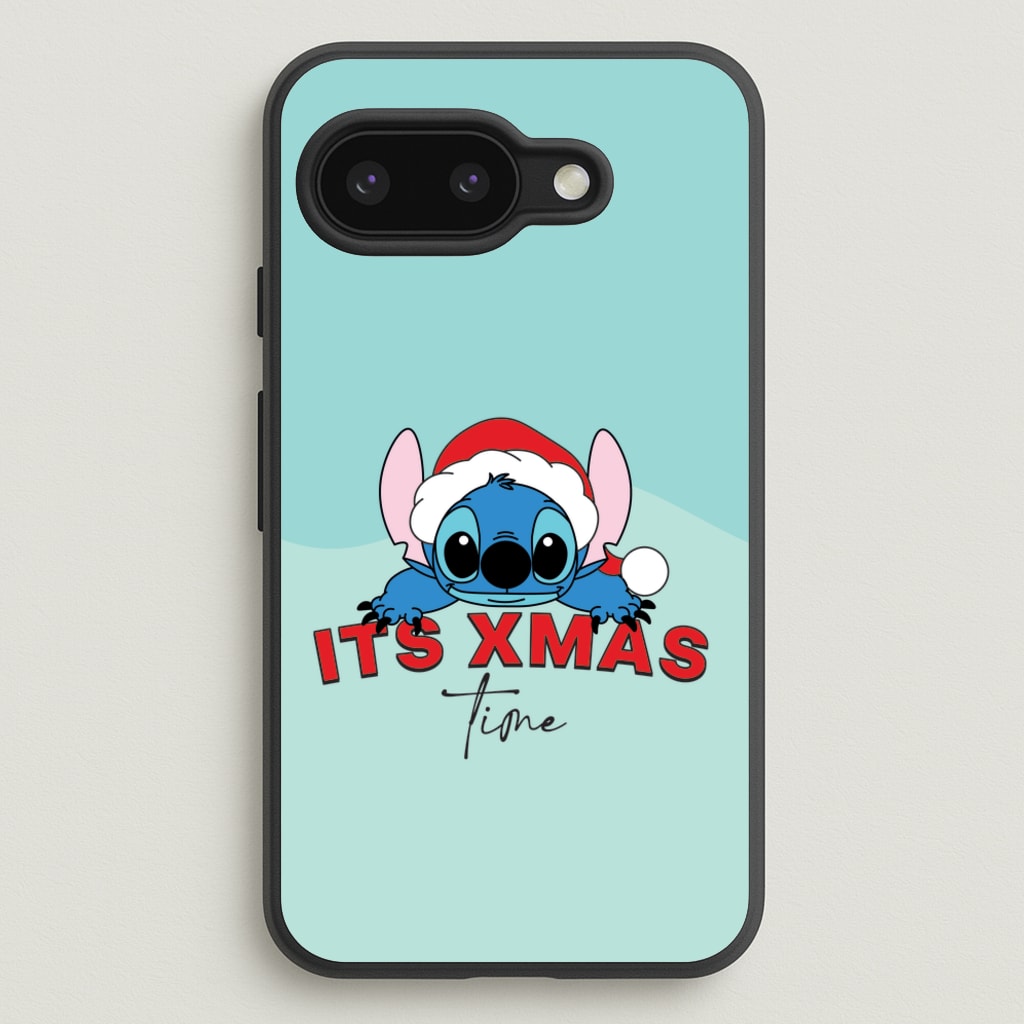 It's Xmas Time - Disney Christmas Phone Case for Google Pixel 9a