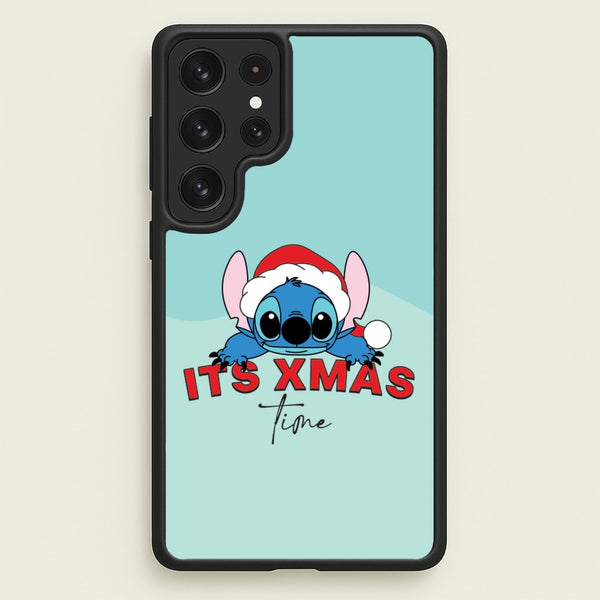 It's Xmas Time - Disney Christmas Phone Case for Galaxy S22 Ultra