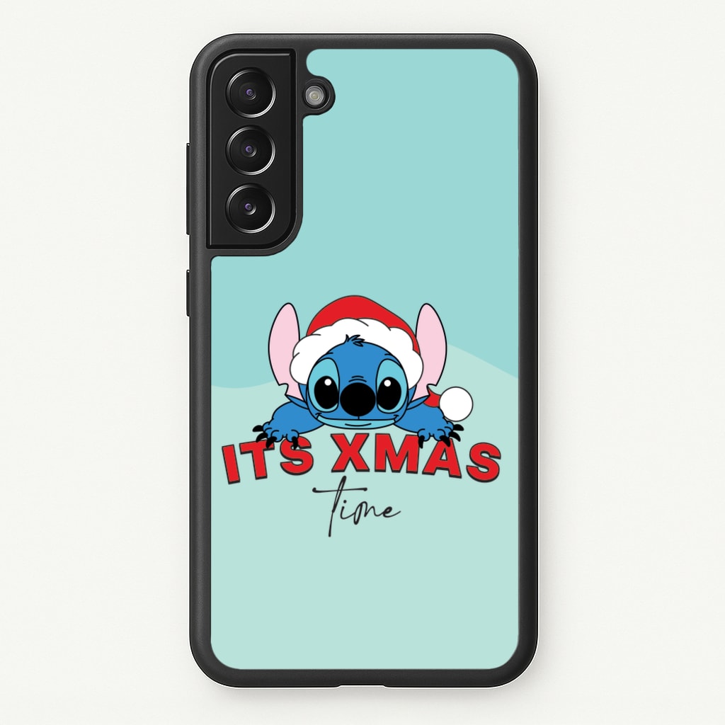 It's Xmas Time - Disney Christmas Phone Case for Galaxy S21FE