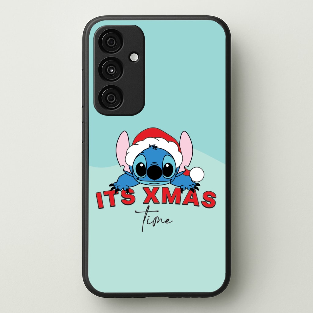 It's Xmas Time - Disney Christmas Phone Case for Galaxy A35
