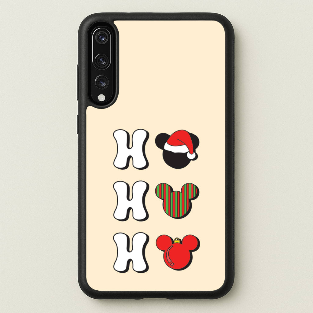 Ho Ho Ho Mickey - Disney Christmas Phone Case for Huawei P20 Pro