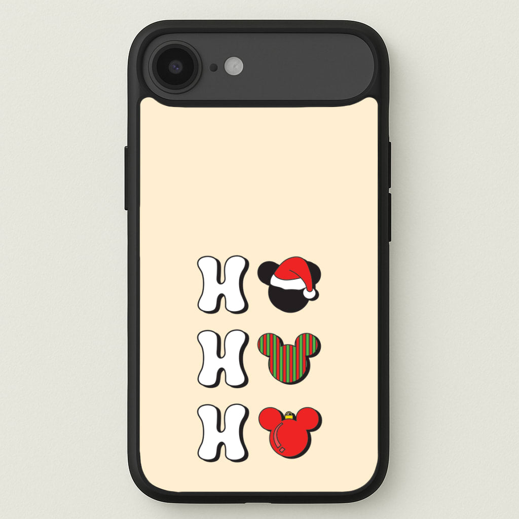 Ho Ho Ho Mickey Phone Case for iPhone 17 Air