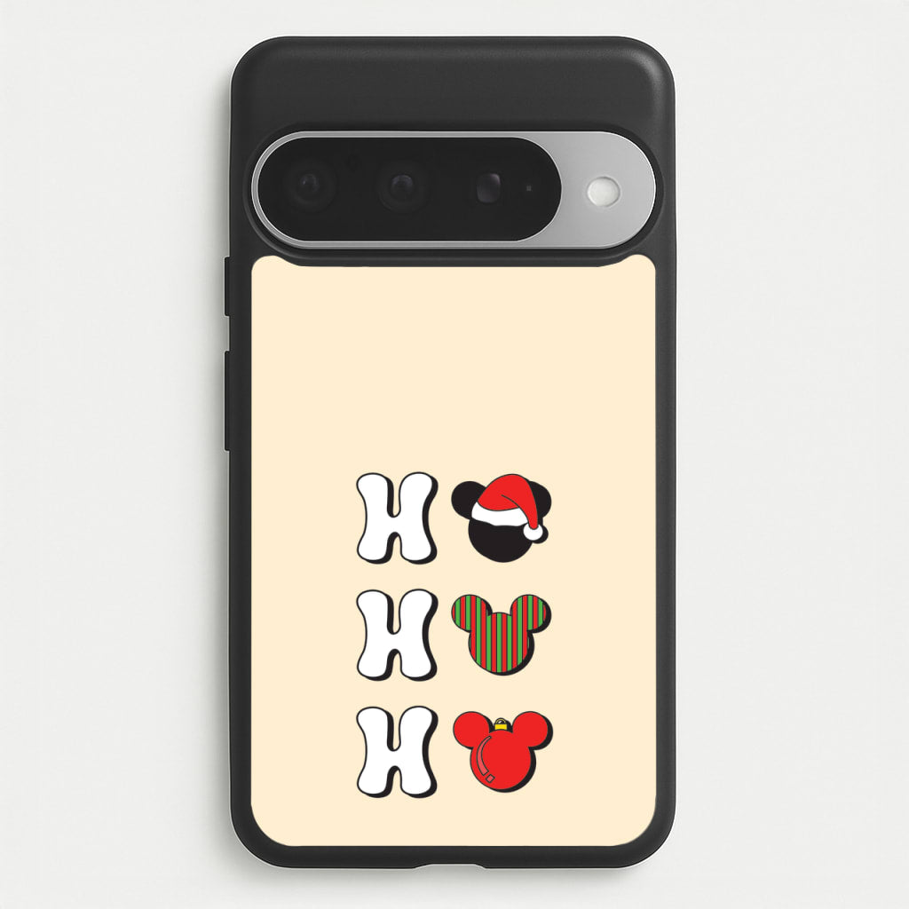 Ho Ho Ho Mickey Phone Case for Google Pixel 10 Pro XL