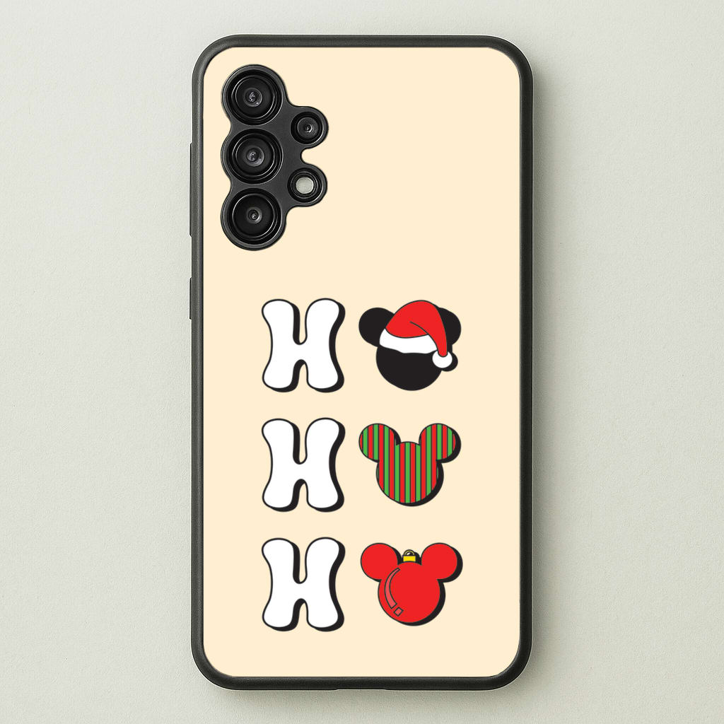 Ho Ho Ho Mickey - Disney Christmas Phone Case for Galaxy A13