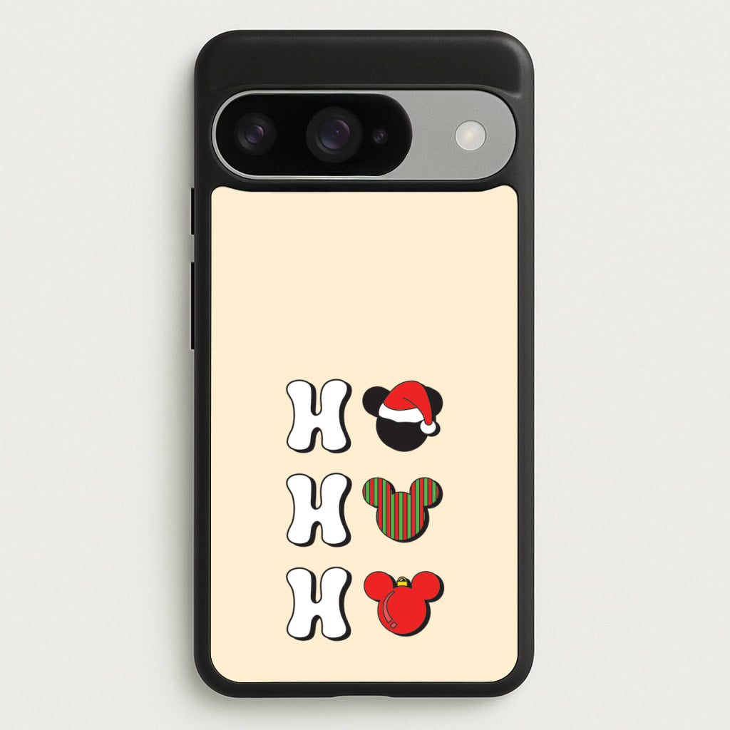Ho Ho Ho Mickey Phone Case for Google Pixel 10 / 10 Pro