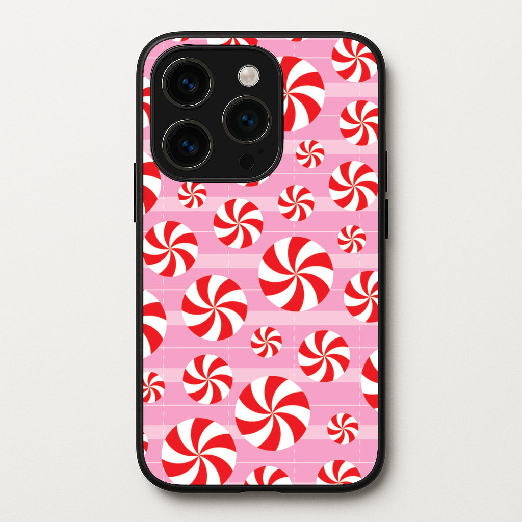 Lolli Pattern - Christmas Patterns Phone Case for iPhone 14 Pro