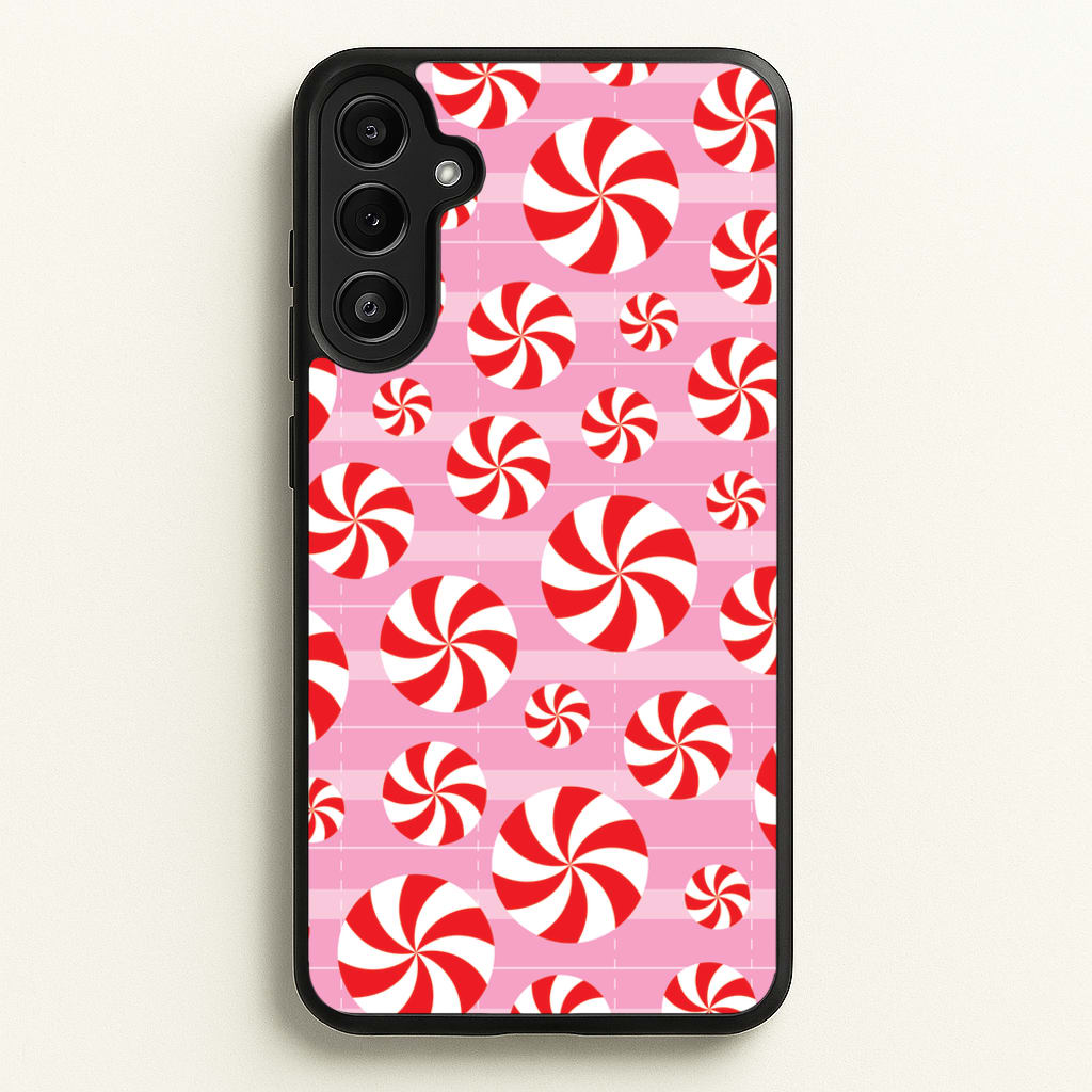 Lolli Pattern - Christmas Patterns Phone Case for Galaxy A36