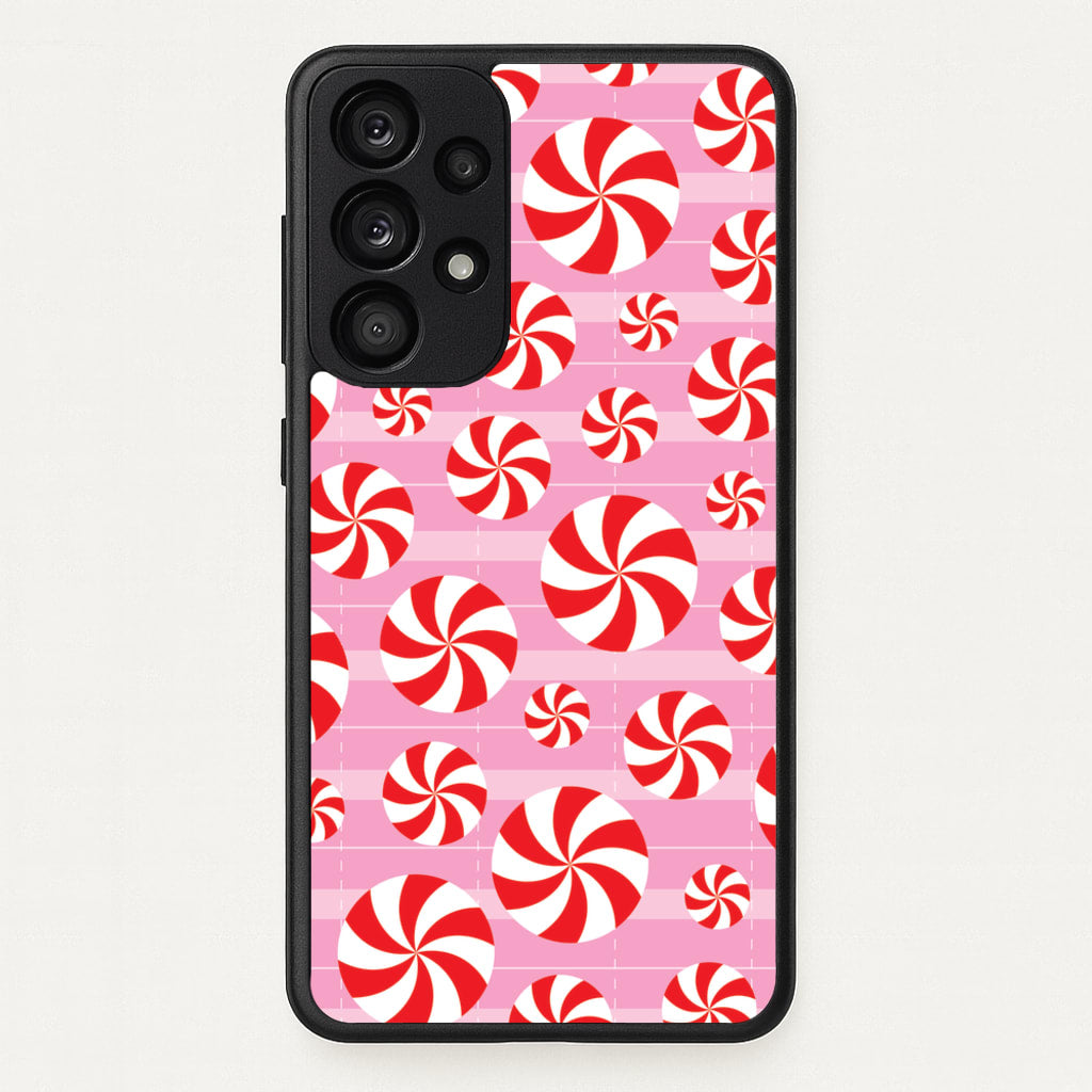Lolli Pattern - Christmas Patterns Phone Case for Galaxy A33