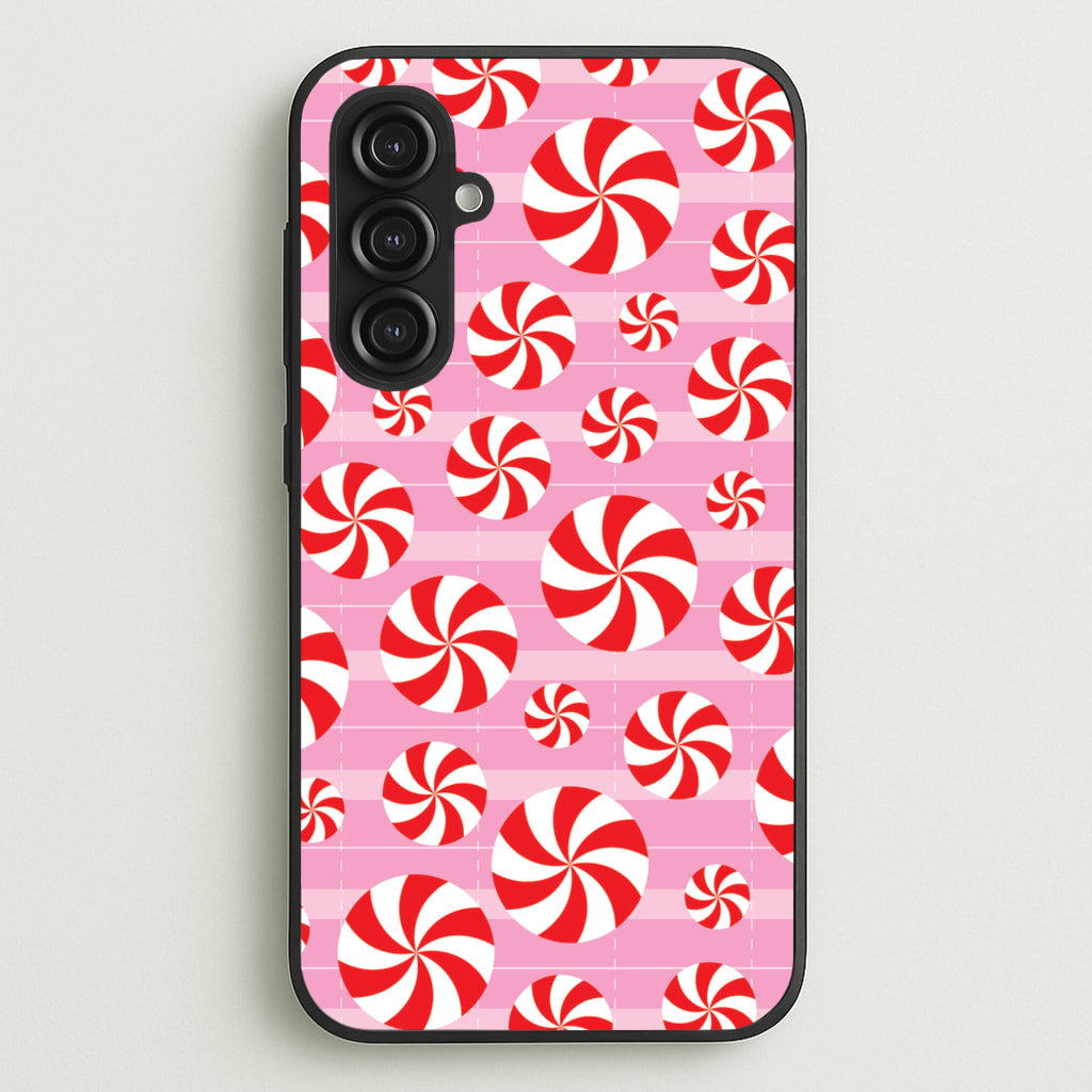 Lolli Pattern - Christmas Patterns Phone Case for Galaxy S23FE