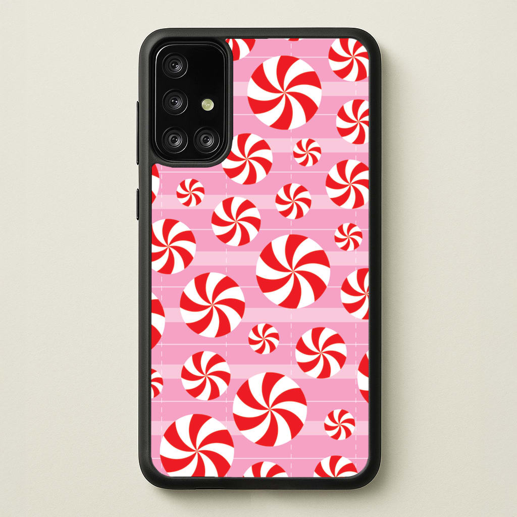 Lolli Pattern - Christmas Patterns Phone Case for Galaxy A71