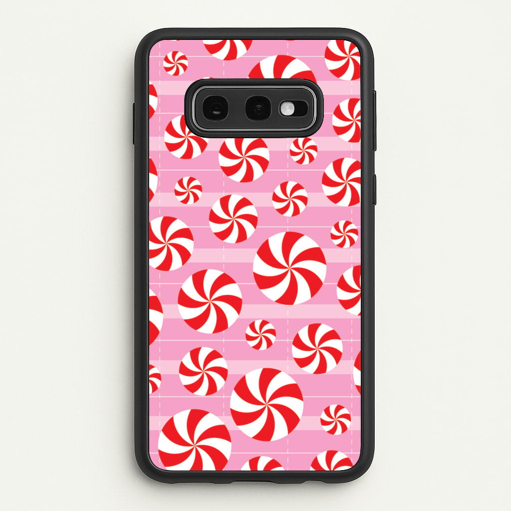 Lolli Pattern - Christmas Patterns Phone Case for Galaxy S10e
