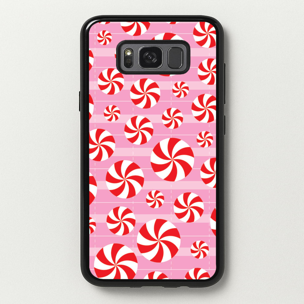 Lolli Pattern - Christmas Patterns Phone Case for Galaxy S8