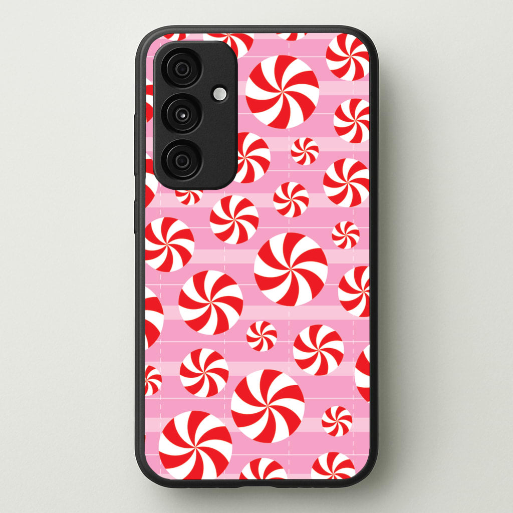 Lolli Pattern - Christmas Patterns Phone Case for Galaxy A15