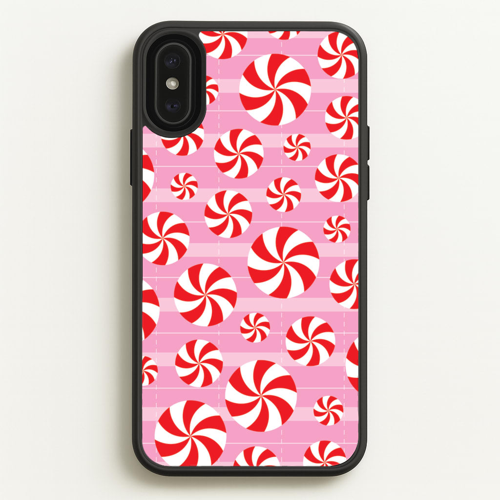 Lolli Pattern - Christmas Patterns Phone Case for iPhone XS Max