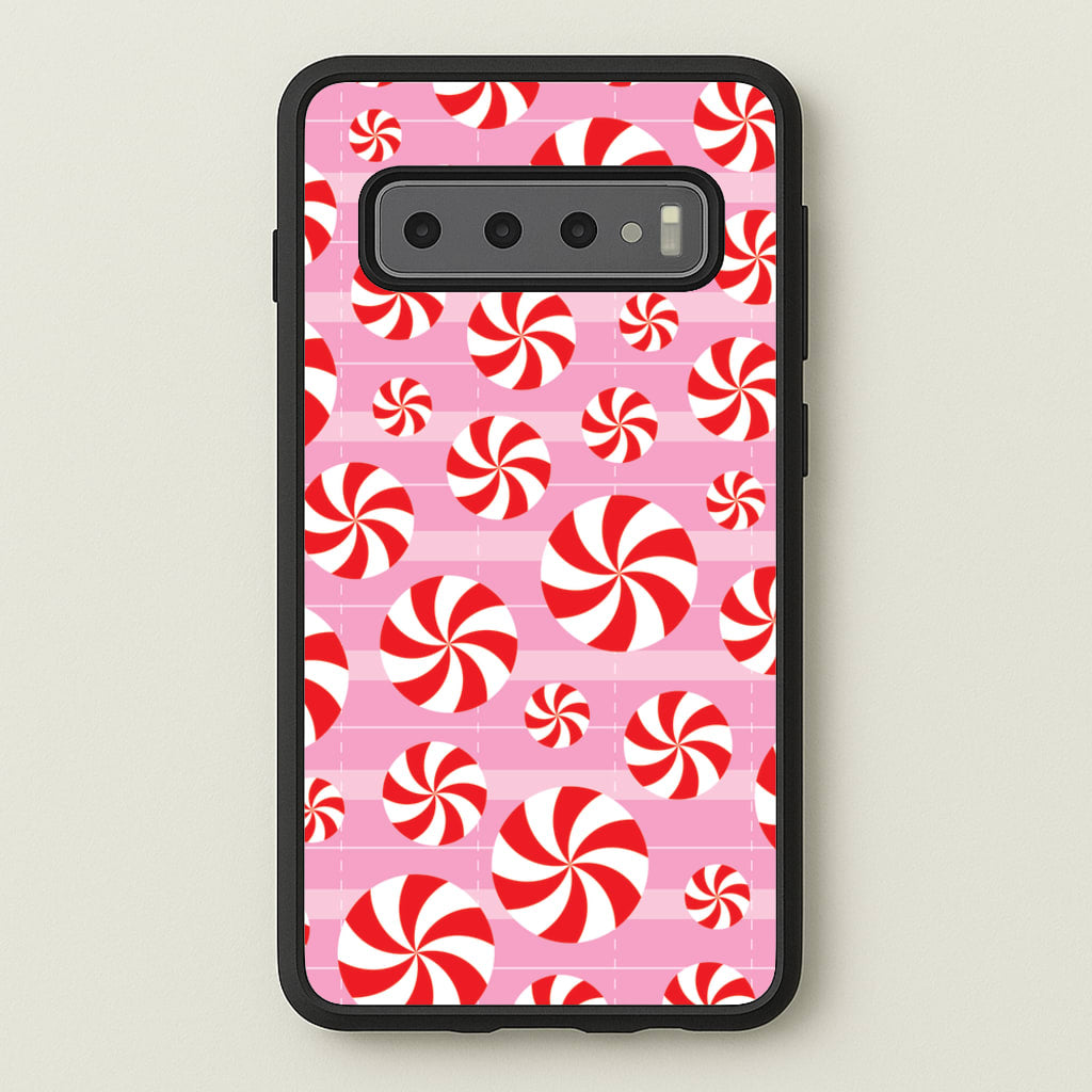 Lolli Pattern - Christmas Patterns Phone Case for Galaxy S10