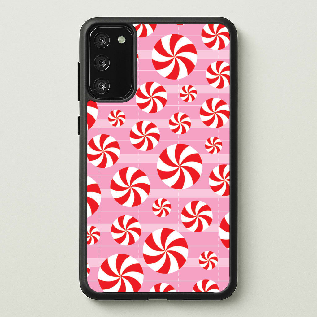Lolli Pattern - Christmas Patterns Phone Case for Galaxy S20FE