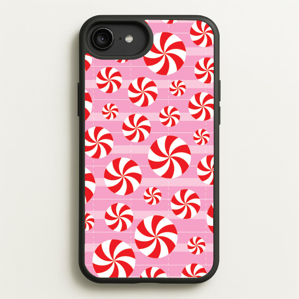 Lolli Pattern - Christmas Patterns Phone Case for iPhone 6 Plus / 7 Plus / 8 Plus