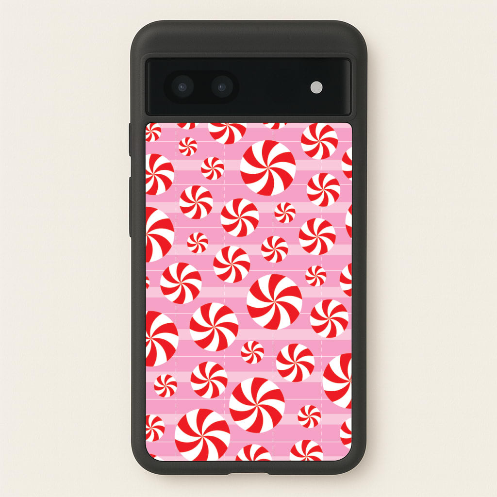 Lolli Pattern - Christmas Patterns Phone Case for Google Pixel 6a