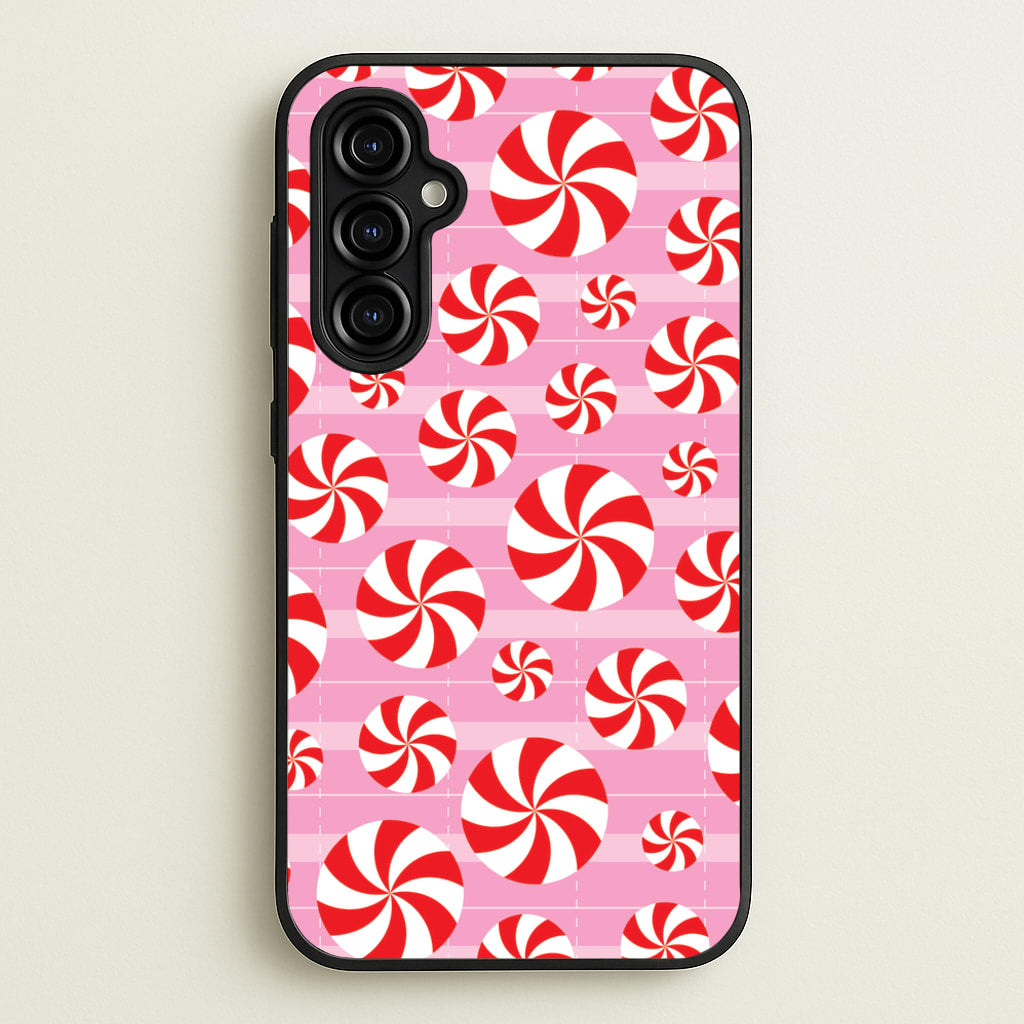Lolli Pattern - Christmas Patterns Phone Case for Galaxy A54