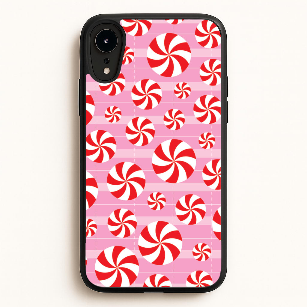 Lolli Pattern - Christmas Patterns Phone Case for iPhone XR