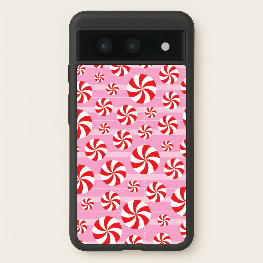 Lolli Pattern - Christmas Patterns Phone Case for Google Pixel 8a