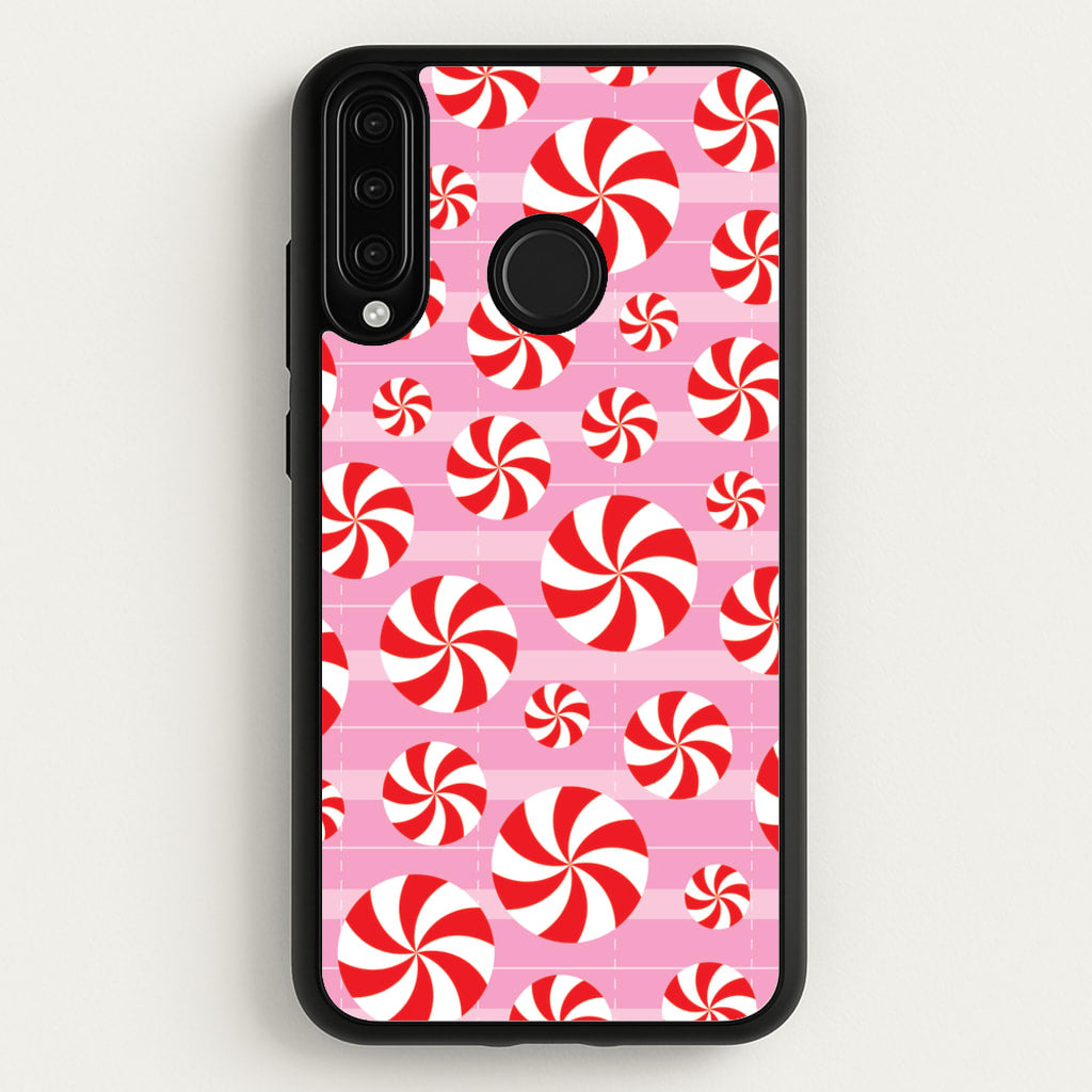 Lolli Pattern - Christmas Patterns Phone Case for Huawei P30 Lite